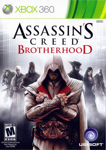Assassins Creed Brotherhood 360 Used