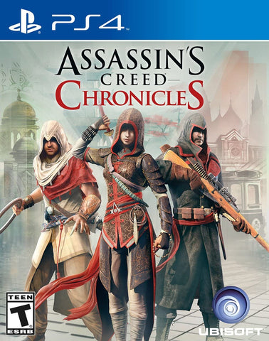Assassins Creed Chronicles PS4 Used
