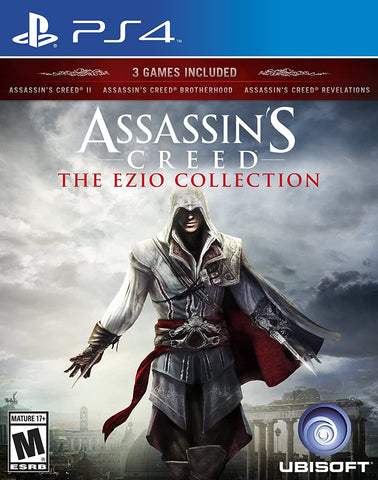 Assassins Creed Ezio Collection PS4 New