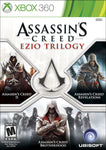 Assassins Creed Ezio Trilogy 360 Used