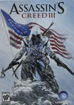 Assassins Creed III Steel Book PS3 Used