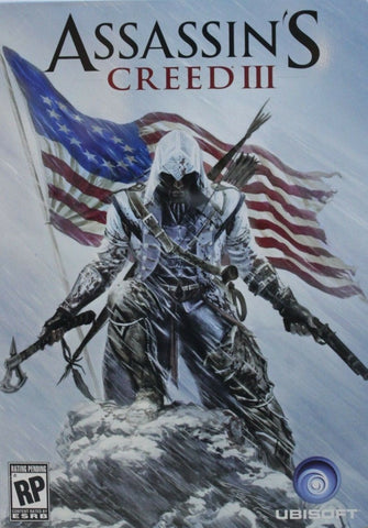 Assassins Creed III Steel Book PS3 Used
