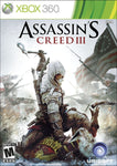 Assassins Creed III 360 Used