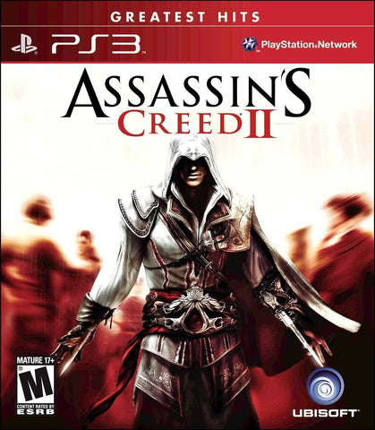 Assassins Creed II Greatest Hits PS3 New