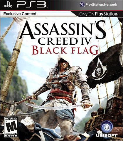 Assassins Creed IV Black Flag PS3 New