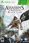 Assassins Creed IV Black Flag 360 Used