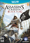 Assassins Creed IV Black Flag Wii U Used