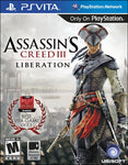 Assassins Creed 3 Liberation With Steel Book PS Vita Used