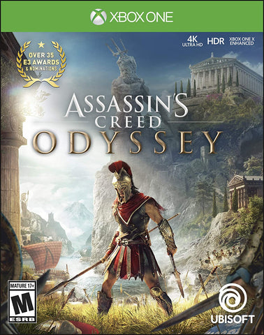 Assassins Creed Odyssey Xbox One Used