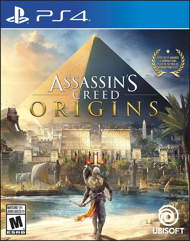 Assassins Creed Origins Steelbook PS4 New