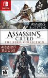 Assassins Creed The Rebel Collection Switch New