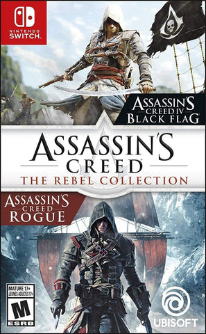 Assassins Creed The Rebel Collection Switch New