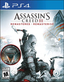 Assassins Creed 3 Remastered PS4 New