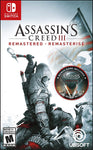 Assassins Creed 3 Remastered Switch New
