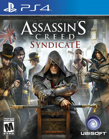 Assassins Creed Syndicate PS4 Used