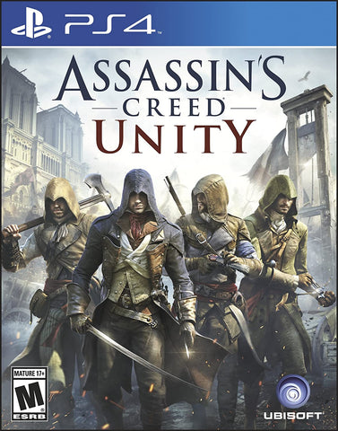 Assassins Creed Unity PS4 New