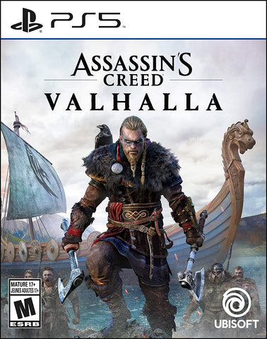 Assassins Creed Valhalla PS5 New