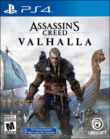 Assassins Creed Valhalla PS4 Used