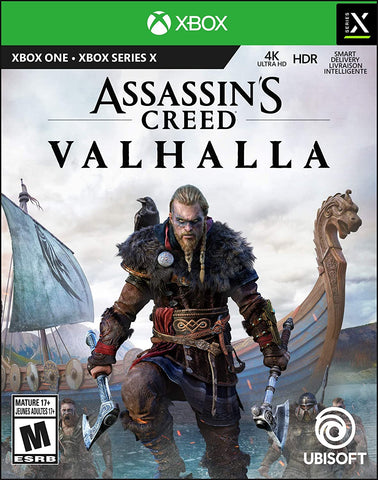Assassins Creed Valhalla Xbox One Xbox Series X Used