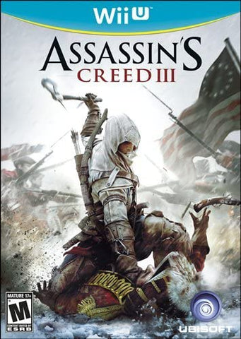 Assassins Creed 3 Wii U New