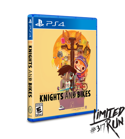 Knights And Bikes LRG PS4 New