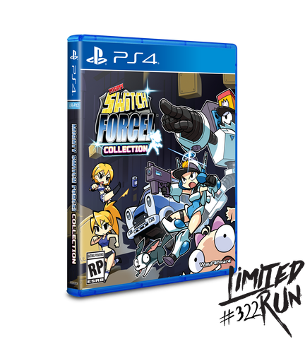 Mighty Switch Force Collection LRG PS4 New