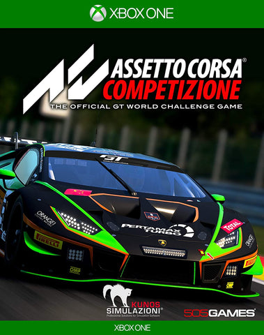 Assetto Corsa Competizione Xbox One New
