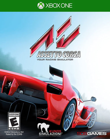 Assetto Corsa Xbox One Used