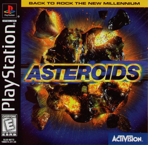 Asteroids PS1 Used