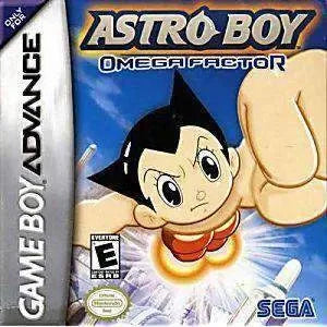 Astro Boy Omega Factor Gameboy Advance Used Cartridge Only