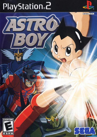 Astro Boy Sega PS2 Used