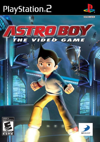 Astro Boy The Video Game PS2 Used