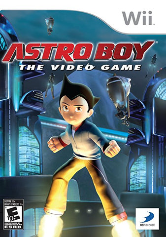 Astro Boy Wii New