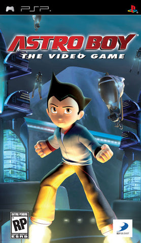 Astroboy PSP Disc Only Used