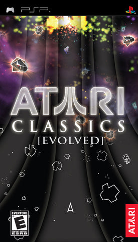 Atari Classics Evolved PSP Used