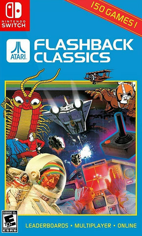 Atari Flashback Classics Switch New
