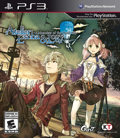 Atelier Escha & Logy Alchemist Of The Dusk Sky PS3 Used