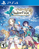 Atelier Firis The Alchemist & The Mysterious Journey PS4 Used