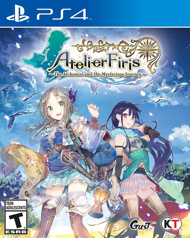 Atelier Firis The Alchemist & The Mysterious Journey PS4 Used