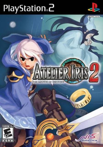 Atelier Iris 2 The Azoth Of Destiny PS2 Used