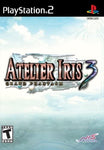 Atelier Iris 3 Grand Phantasm PS2 Used