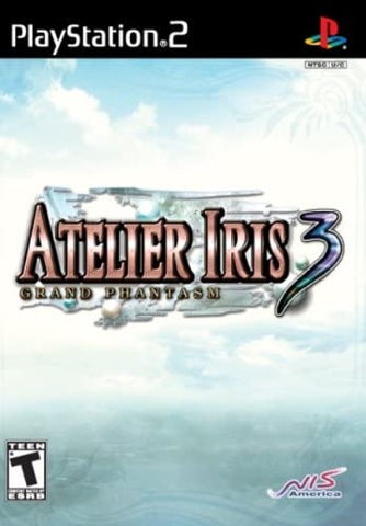 Atelier Iris 3 Grand Phantasm PS2 Used