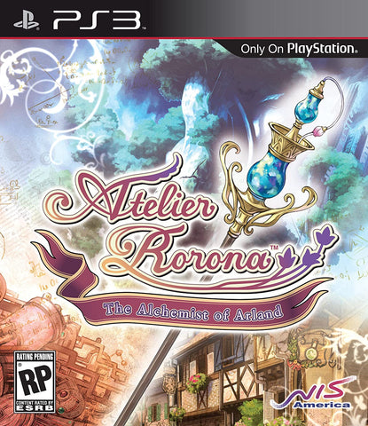 Atelier Rorona Alchemists Of Arland PS3 Used