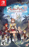 Atelier Ryza 2 Lost Legends And The Secret Fairy Switch New
