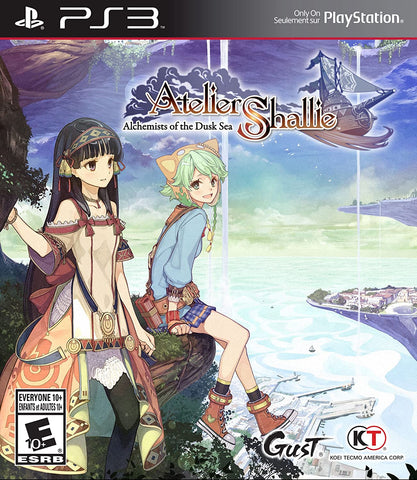 Atelier Shallie Alchemists Of The Dusk Sea PS3 Used