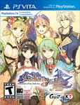 Atelier Shallie Plus Alchemists of the Dusk Sea PS Vita Used