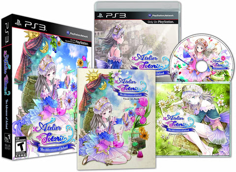 Atelier Totori The Adventurer Of Arland Limited Edition PS3 New