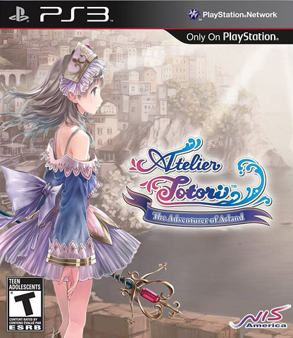 Atelier Totori The Adventurer Of Arland PS3 New