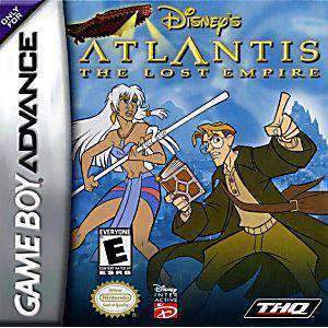 Atlantis The Lost Empire Gameboy Advance Used Cartridge Only – Iceman
