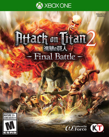 Attack On Titan 2 The Final Battle Xbox One New